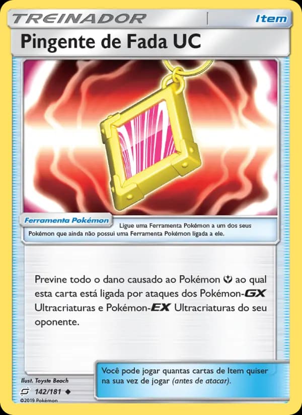 Pingente de Fada UC