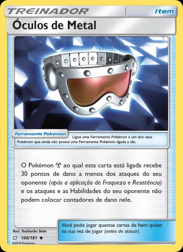 Óculos de Metal