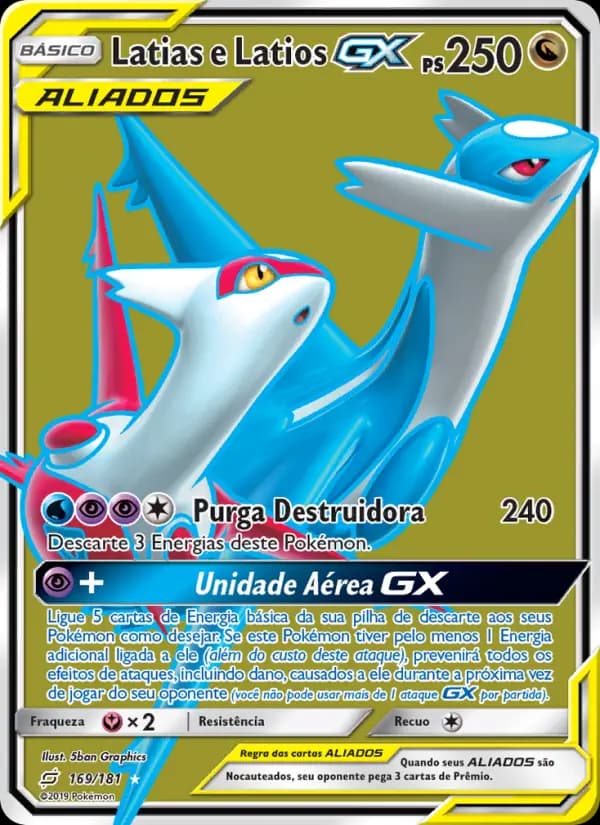 Latias e Latios GX