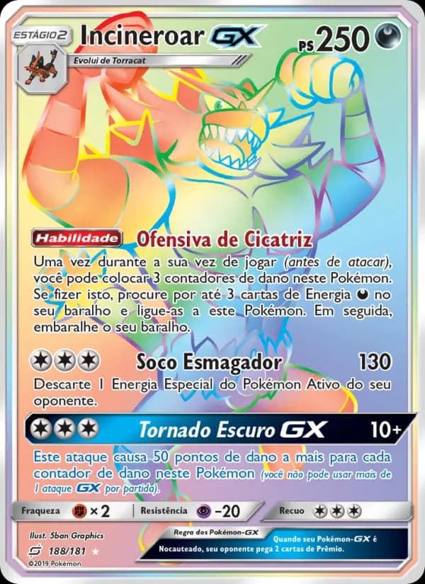 Incineroar GX