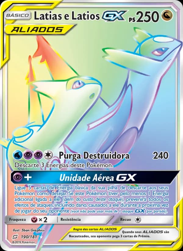 Latias e Latios GX
