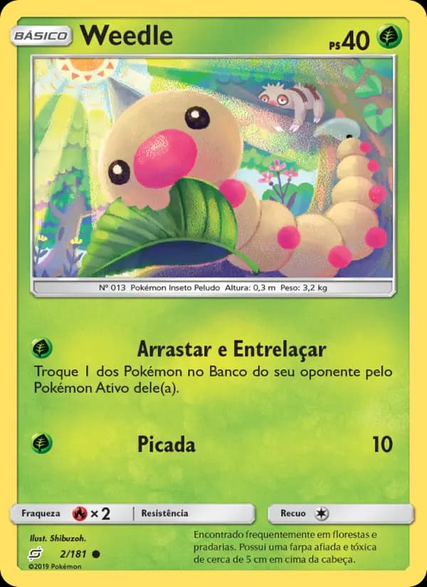 Weedle