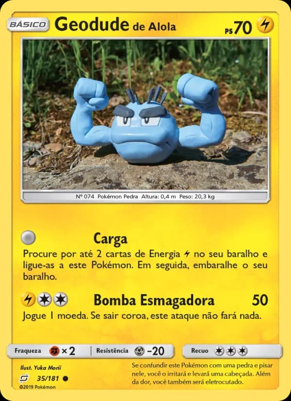 Geodude de Alola
