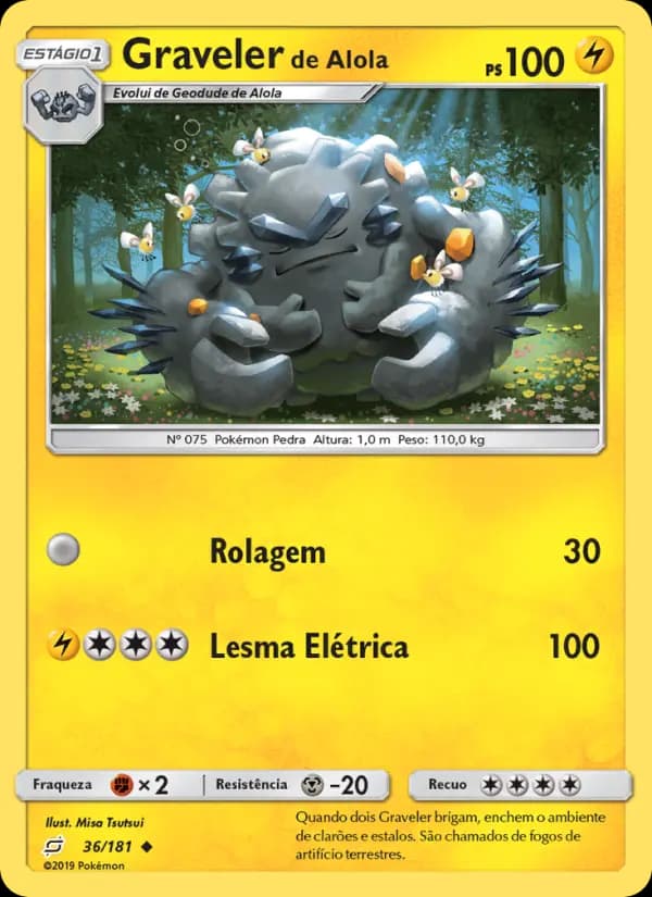 Graveler de Alola