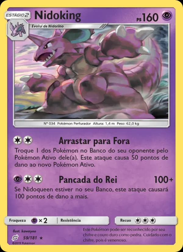 Nidoking