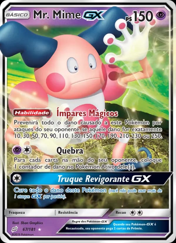 Mr. Mime GX