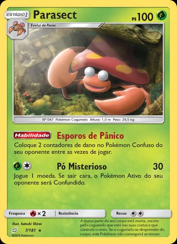 Parasect