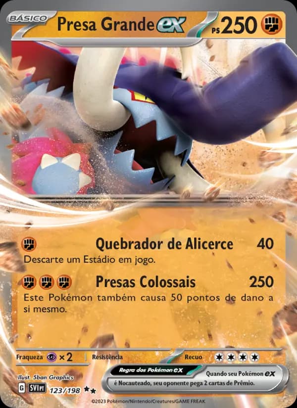 Presa Grande ex
