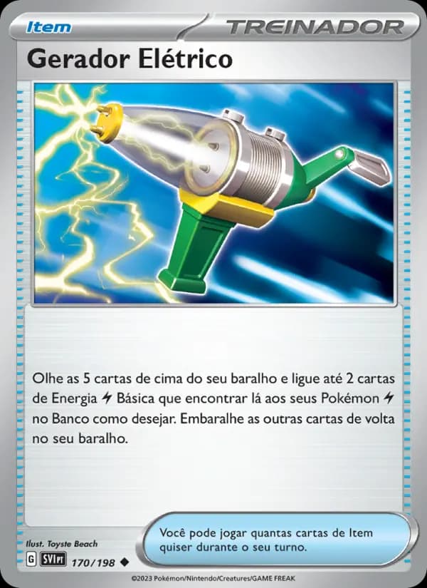 Gerador Elétrico
