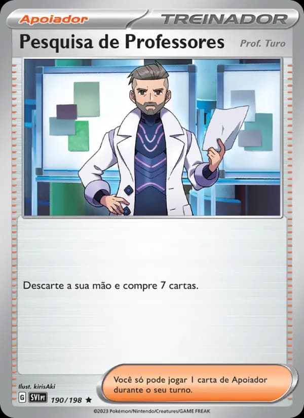 Pesquisa de Professores