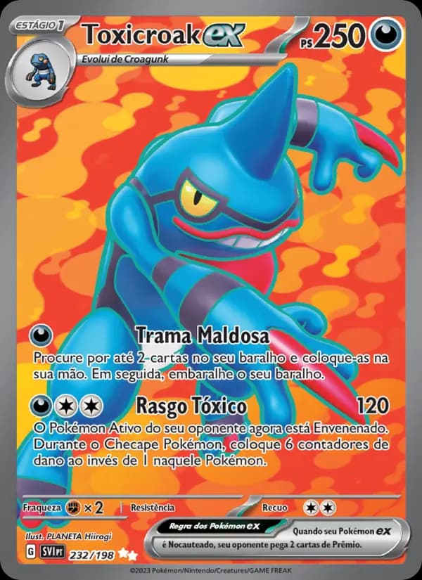 Toxicroak ex