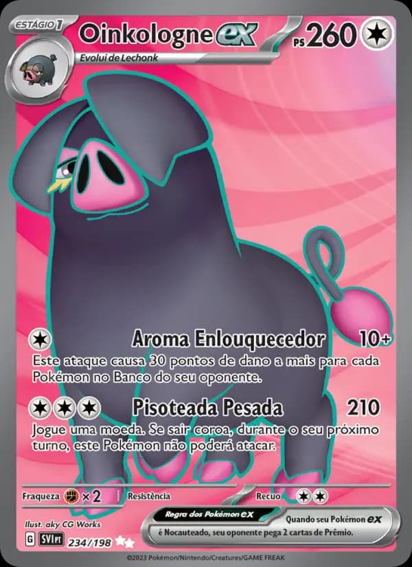 Oinkologne ex