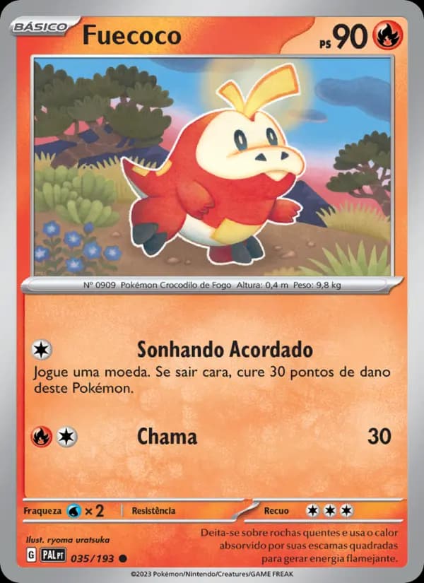 Fuecoco