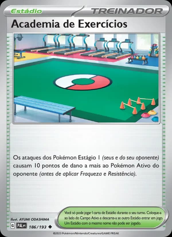 Academia de Exercícios