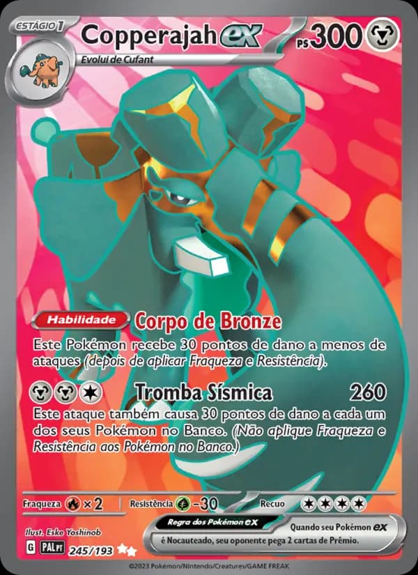 Copperajah ex