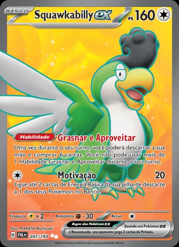 Squawkabilly ex