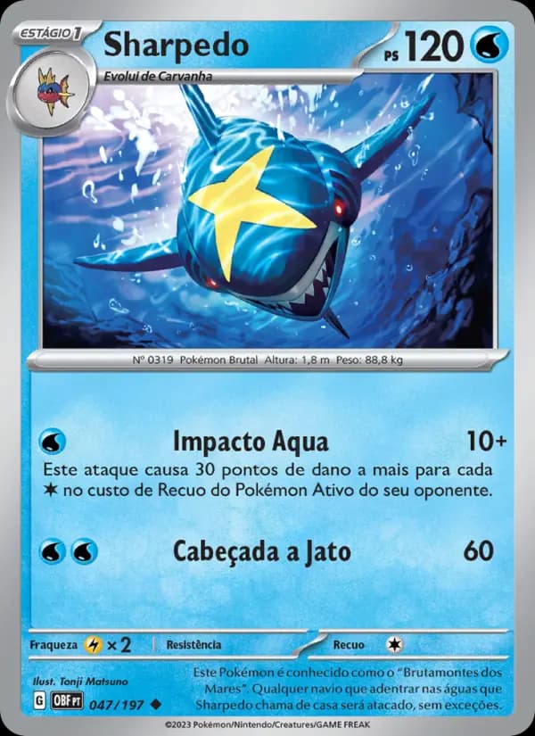 Sharpedo