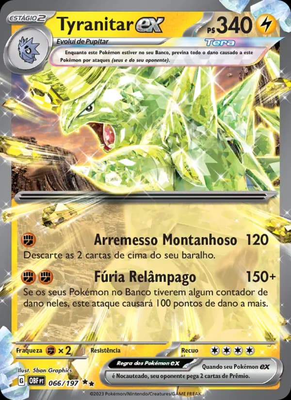 Tyranitar ex