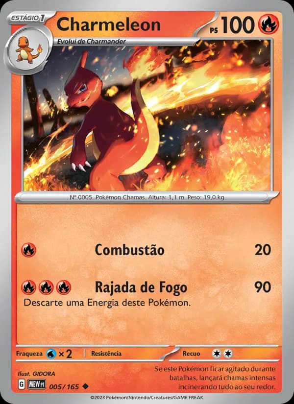 Charmeleon