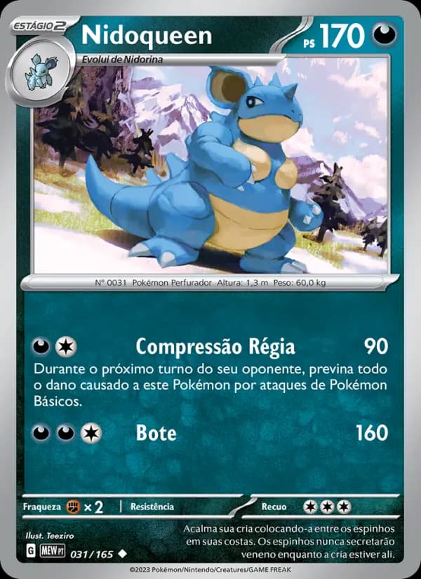 Nidoqueen