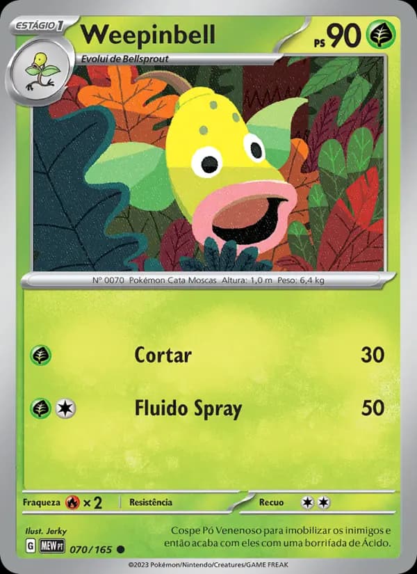 Weepinbell