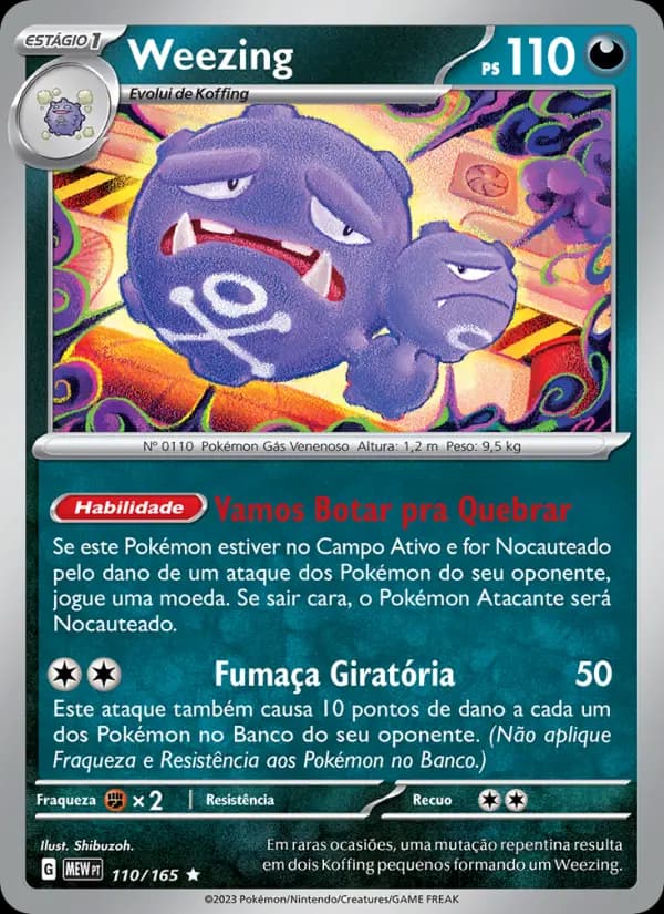 Weezing