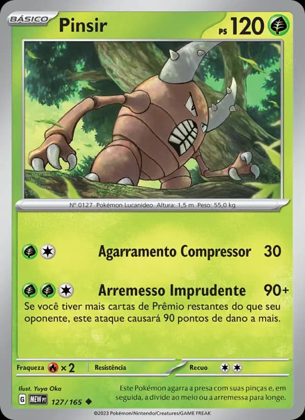 Pinsir