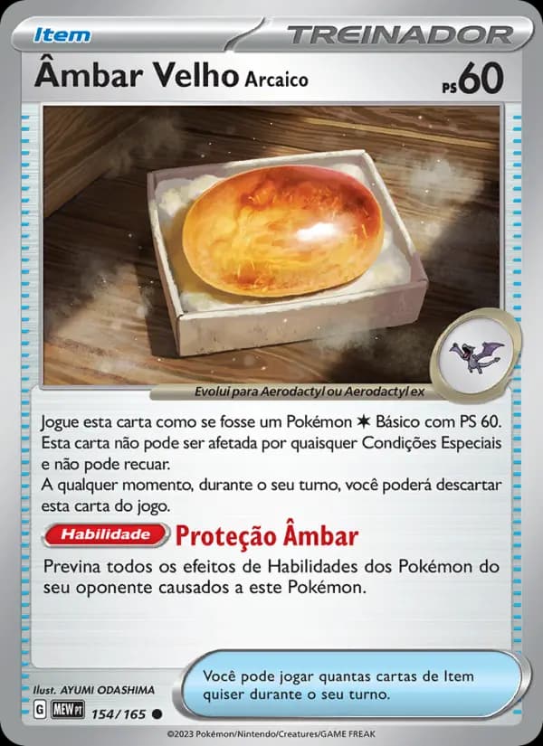 Âmbar Velho Arcaico
