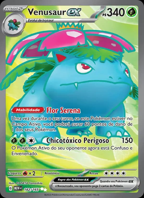 Venusaur ex