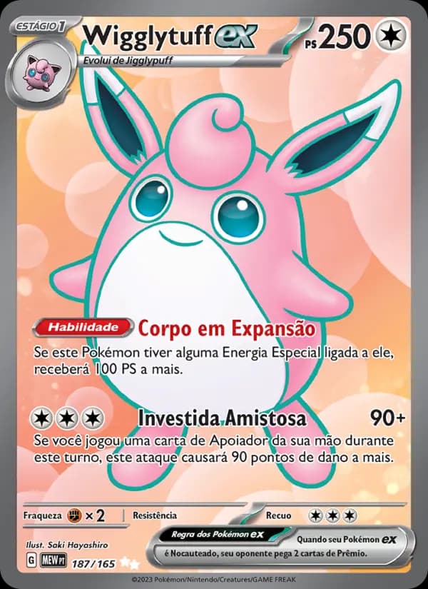 Wigglytuff ex