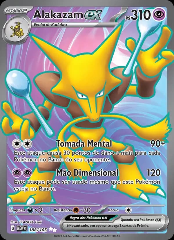 Alakazam ex