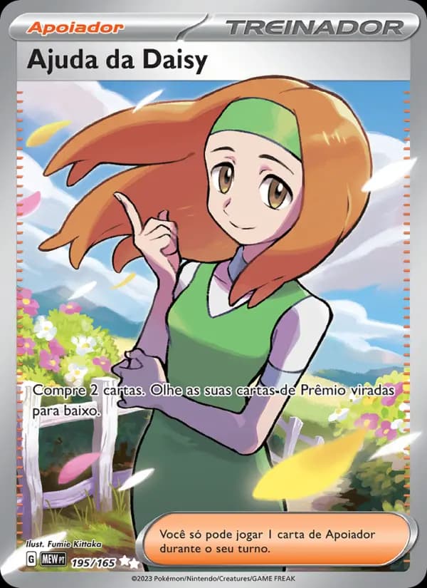 Ajuda da Daisy