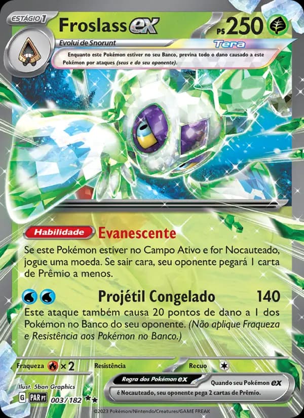 Froslass ex
