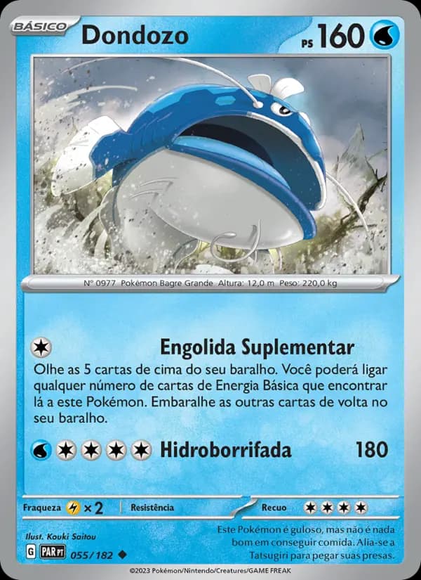 Dondozo