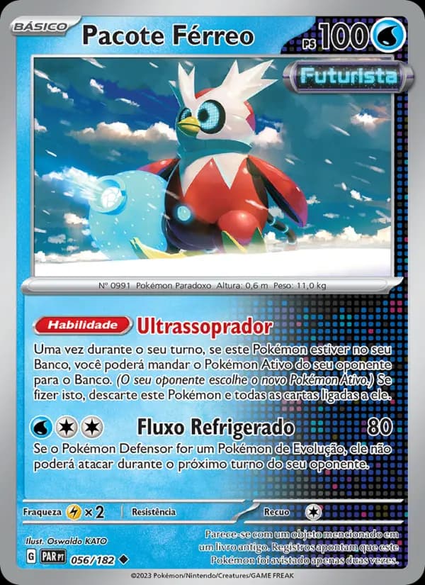 Pacote Férreo