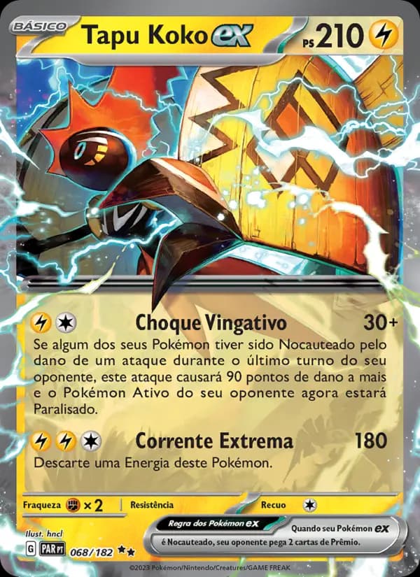 Tapu Koko ex