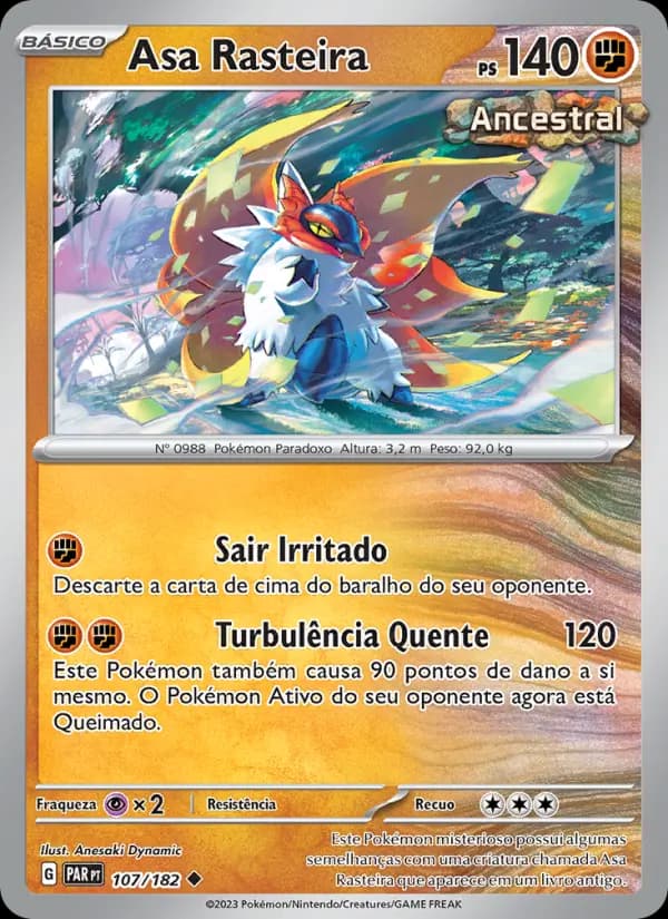 Asa Rasteira