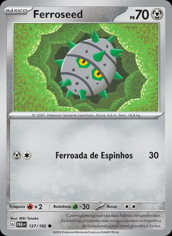 Ferroseed
