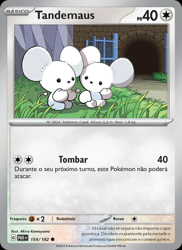 Tandemaus