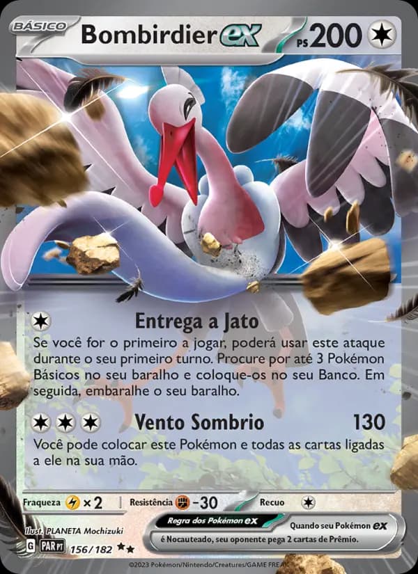 Bombirdier ex