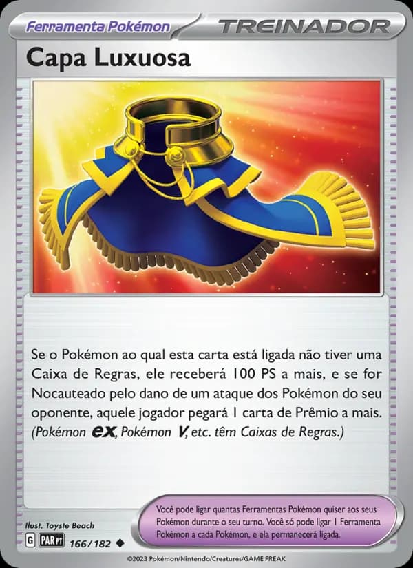 Capa Luxuosa