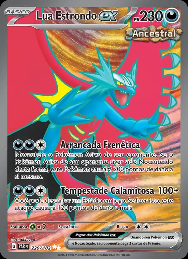 Lua Estrondo ex
