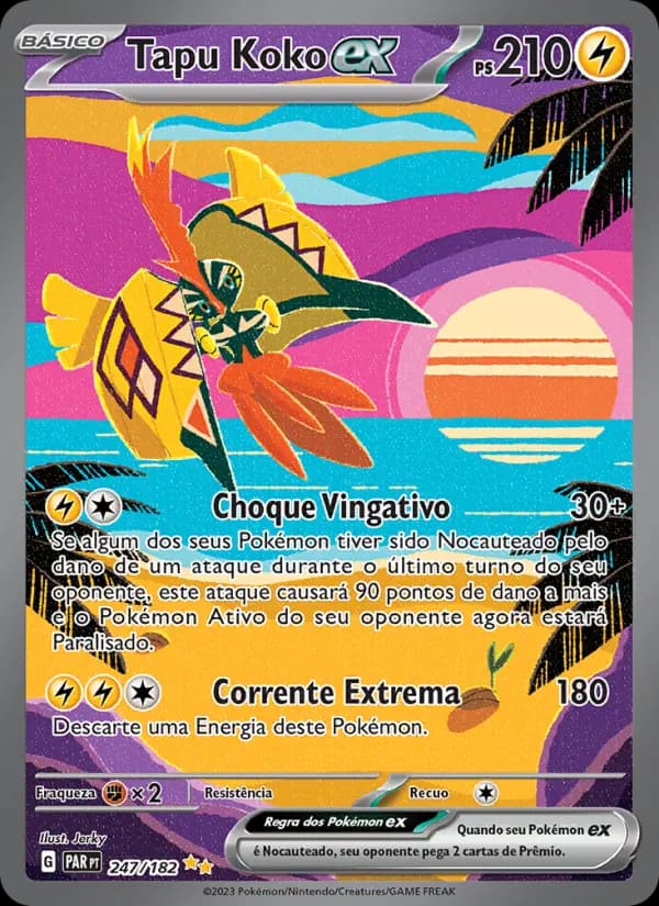 Tapu Koko ex