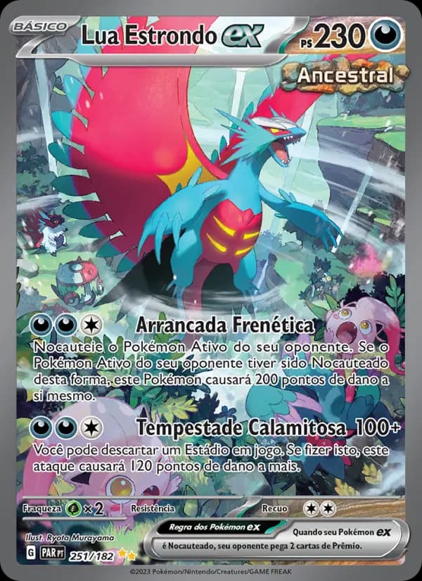 Lua Estrondo ex