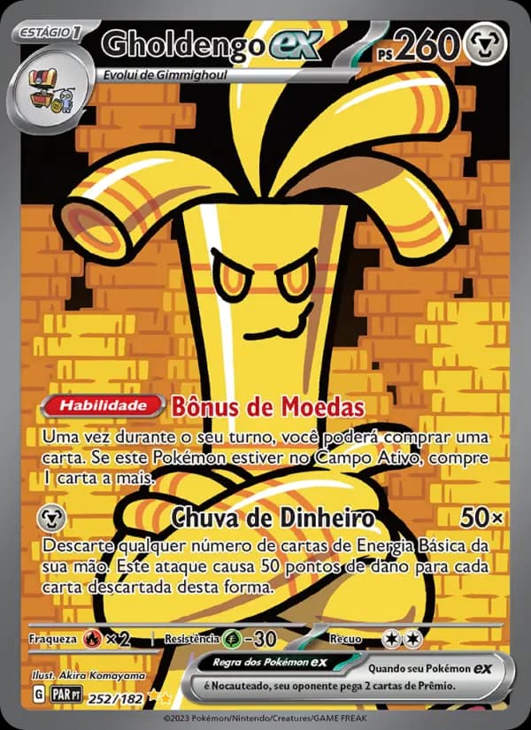 Gholdengo ex