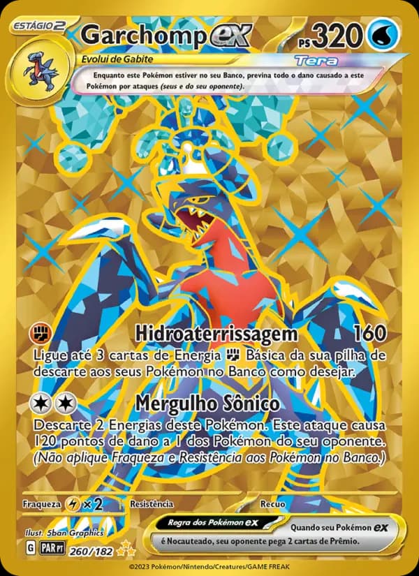 Garchomp ex