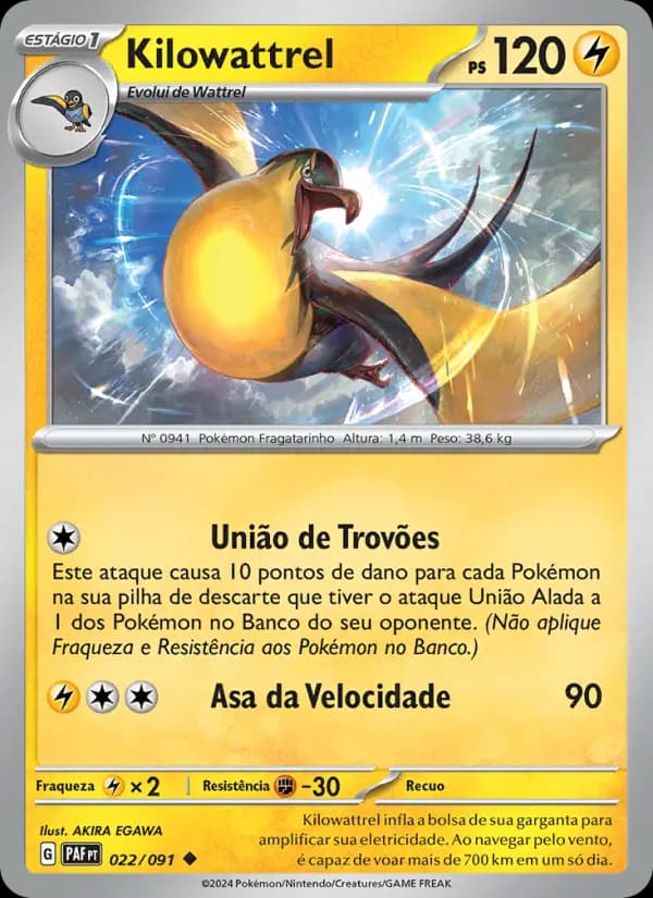 Kilowattrel