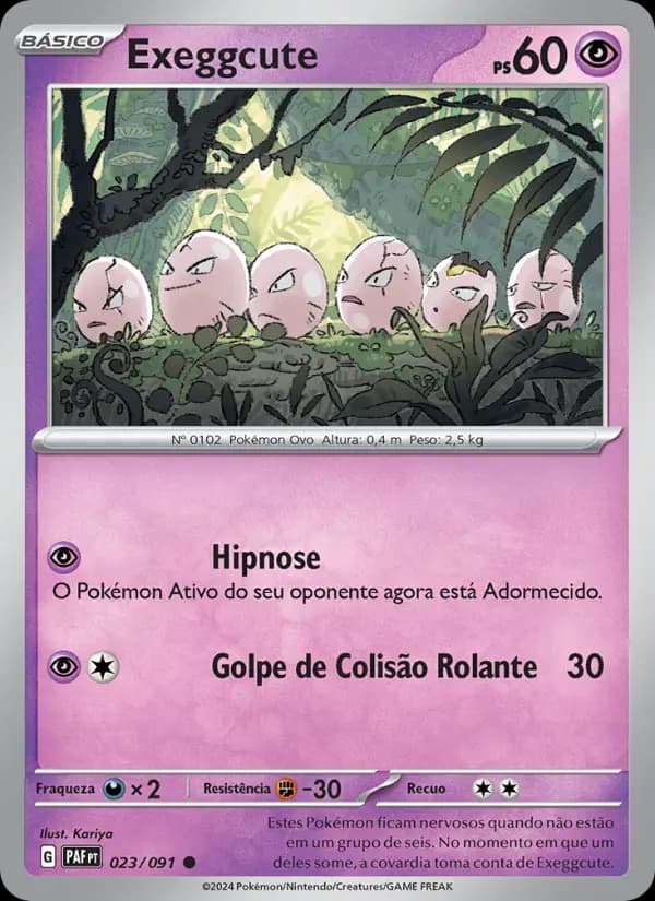 Exeggcute