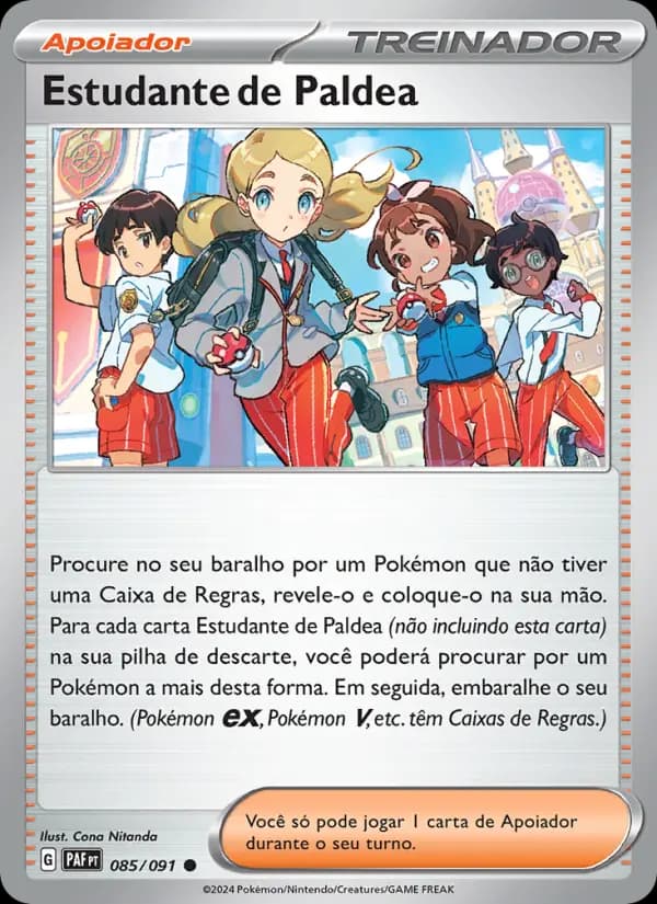 Estudante de Paldea