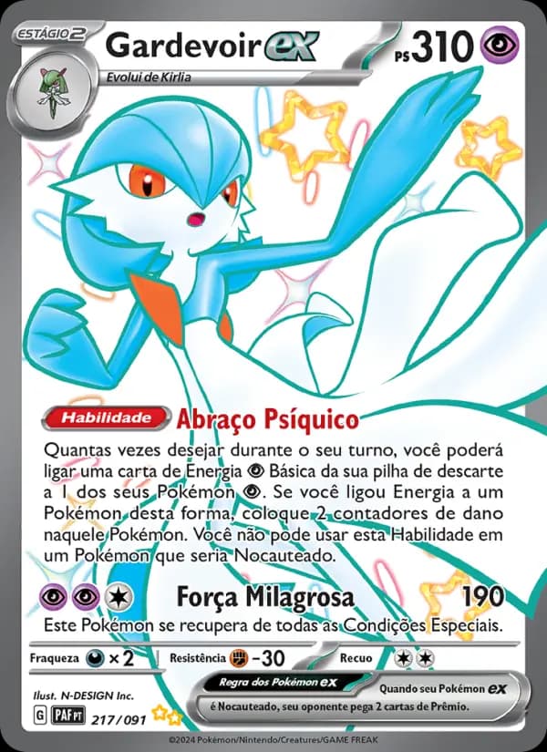 Gardevoir ex